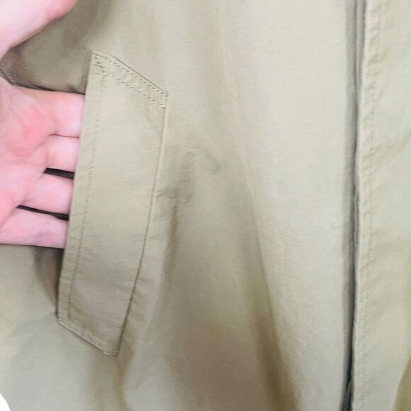 Lauren Ralph Lauren | Tan Single Breasted Classic Trench Coat 46R | EUC - Picture 7 of 14